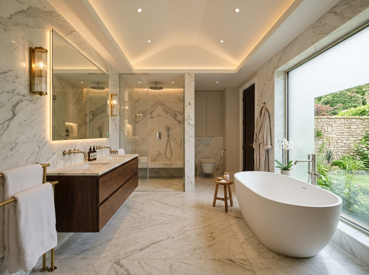 Custom Bathroom Renovation in Dover