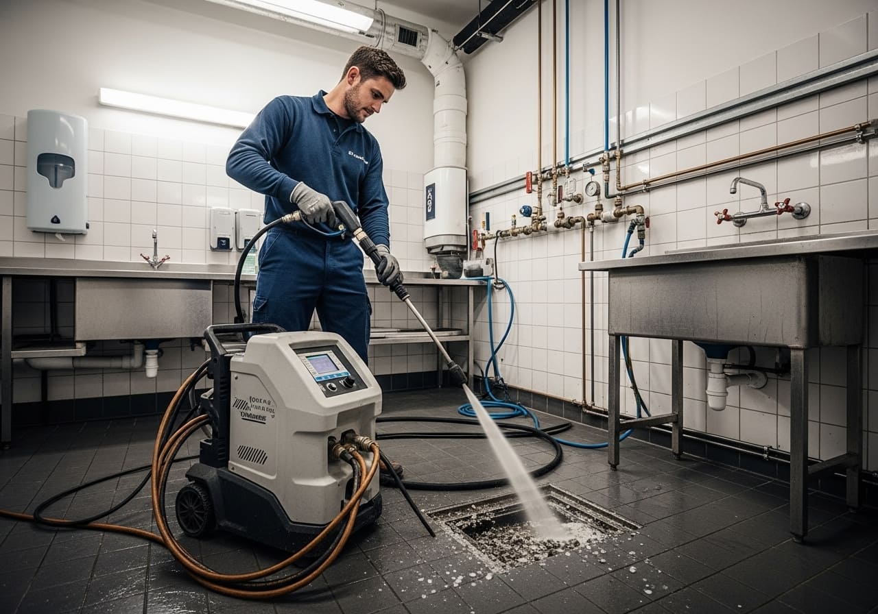 Professional Drain Cleaning in Dover