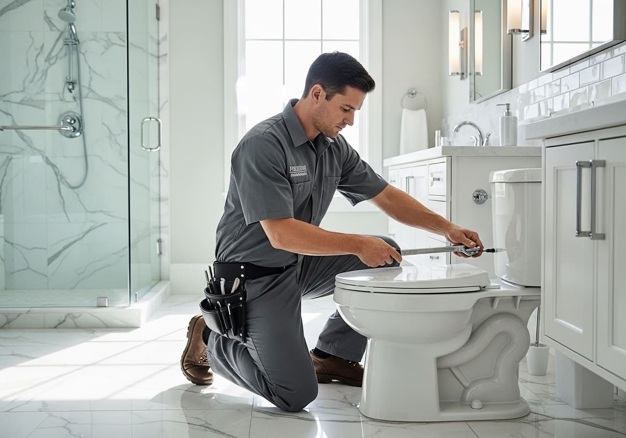 Toilet Repair & Installation in Dover