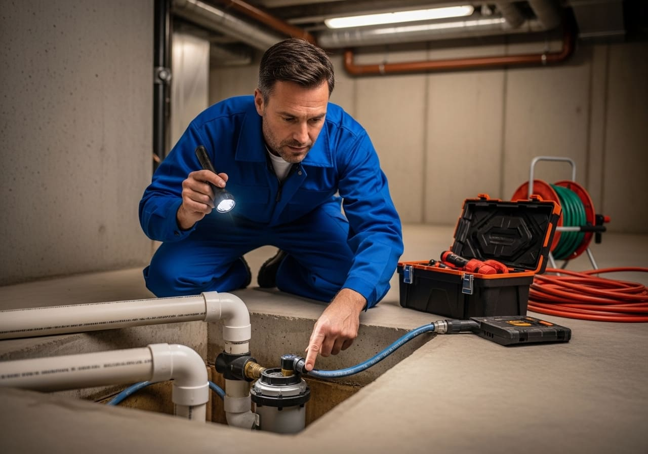 Sump Pump Installation & Repair in Dover