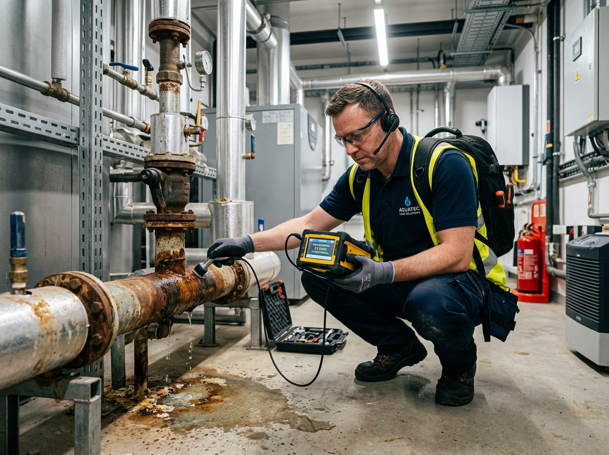 Leak Detection & Repair in Dover