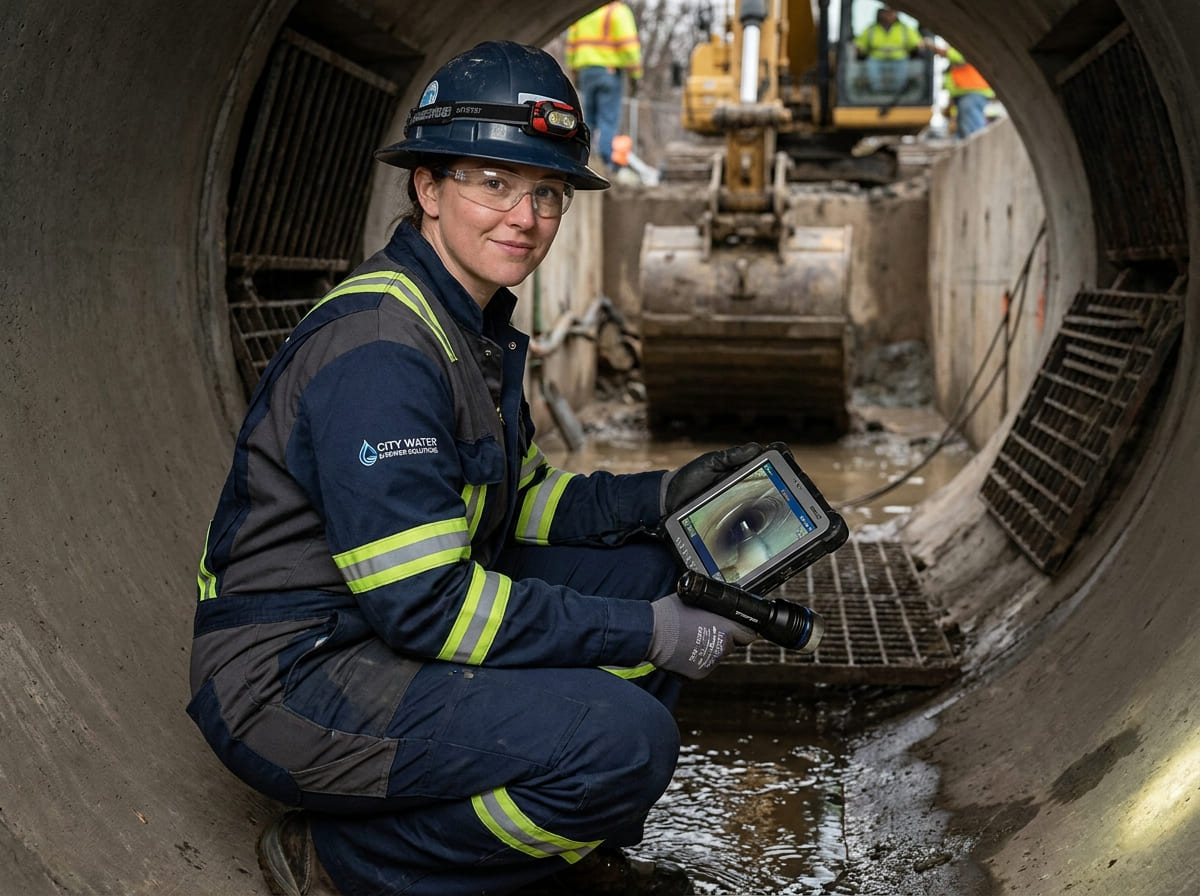 Sewer Line Inspection & Replacement in Dover